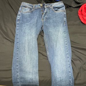 Slim fit jeans